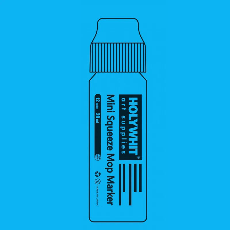 Mini Graffiti Flow Pen Paint Signature Round Tip Waterproof Marker