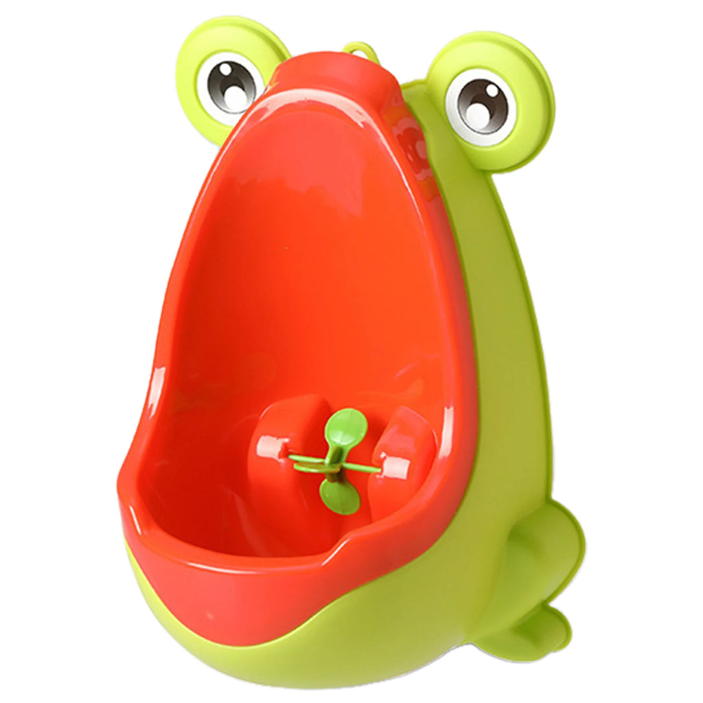 Kids' Frog Potty Training Urinal | Wall-Mounted Splash-Free