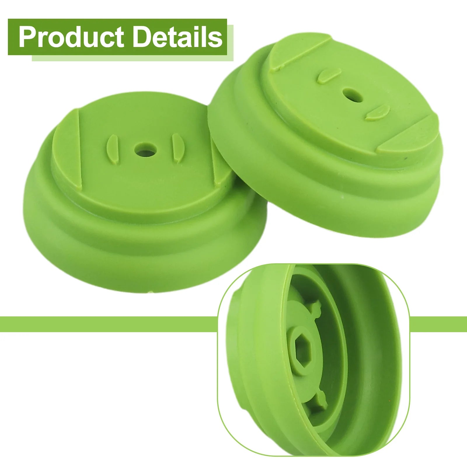 2-Pack Blade Base for Cordless Grass Trimmer & Lawn Mower Lawn Mower Parts Oasis Select