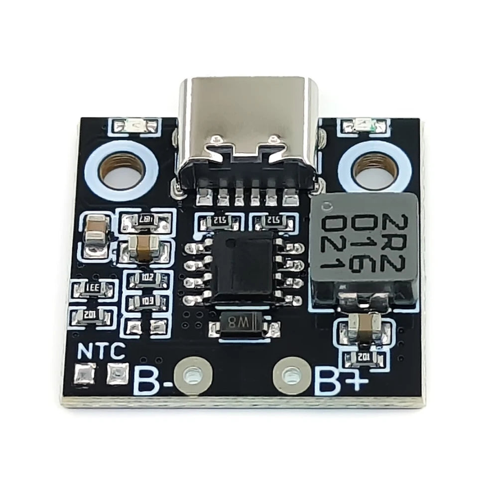 1S Lithium Battery Charging Module Battery Charger Protection Board Power Supply Charging Indicator USB Charging Module Oasis Select 2.8A