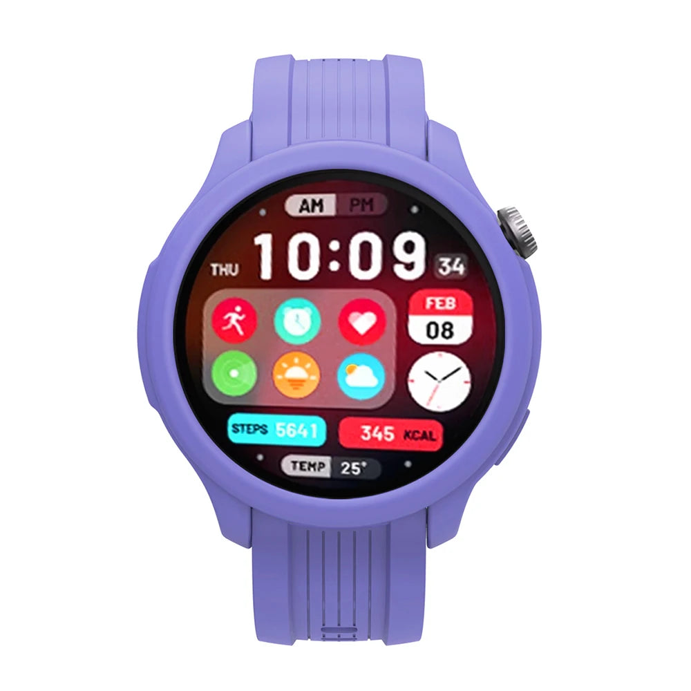 Silicone Case for Huami Amazfit Balance – Scratch Protection Smartwatch Case Oasis Select
