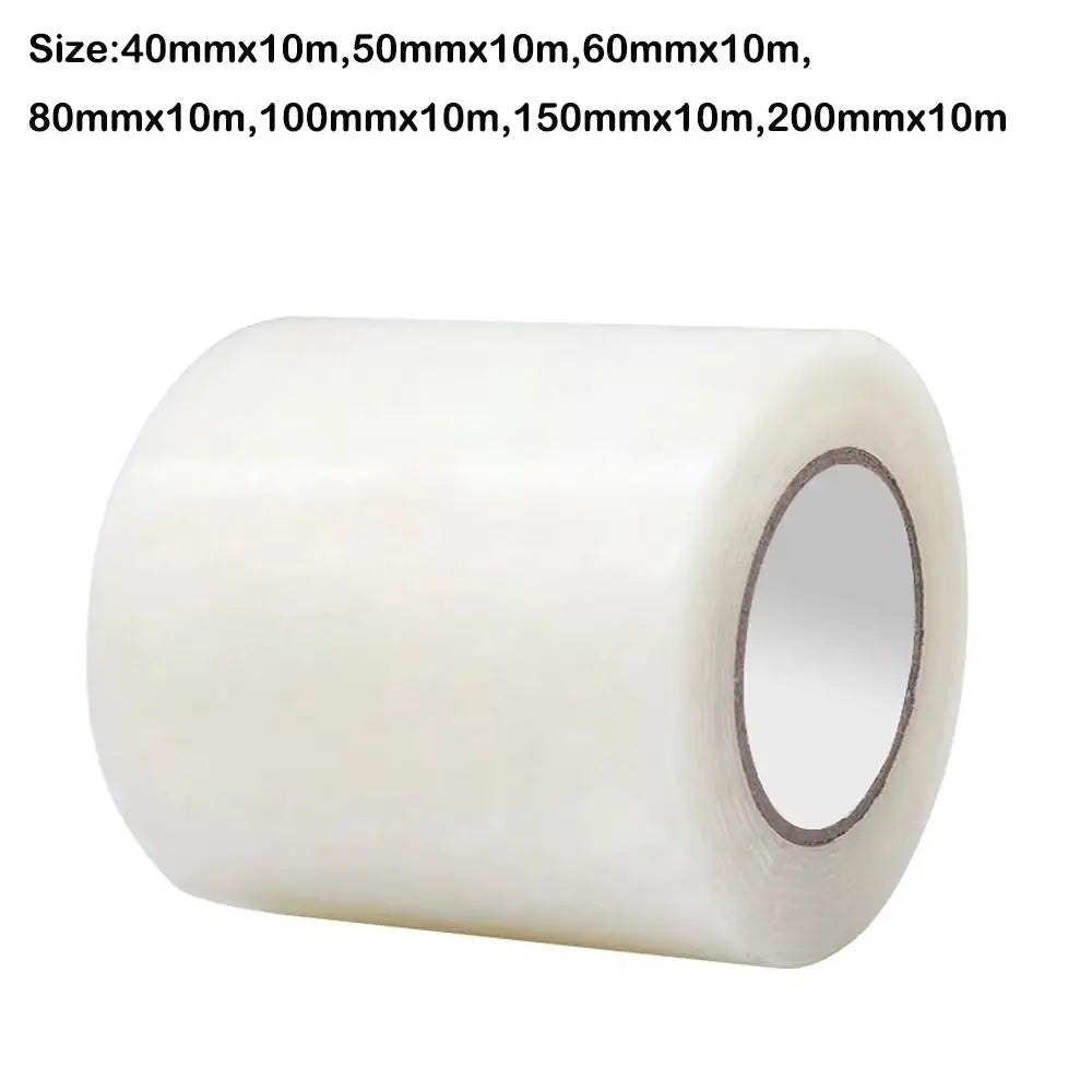 Green House Patch Repair UV Resistant Film Repair Tape Transparent Strong Adhesion Plastic Sheeting Tape Greenhouse Cover Oasis Select