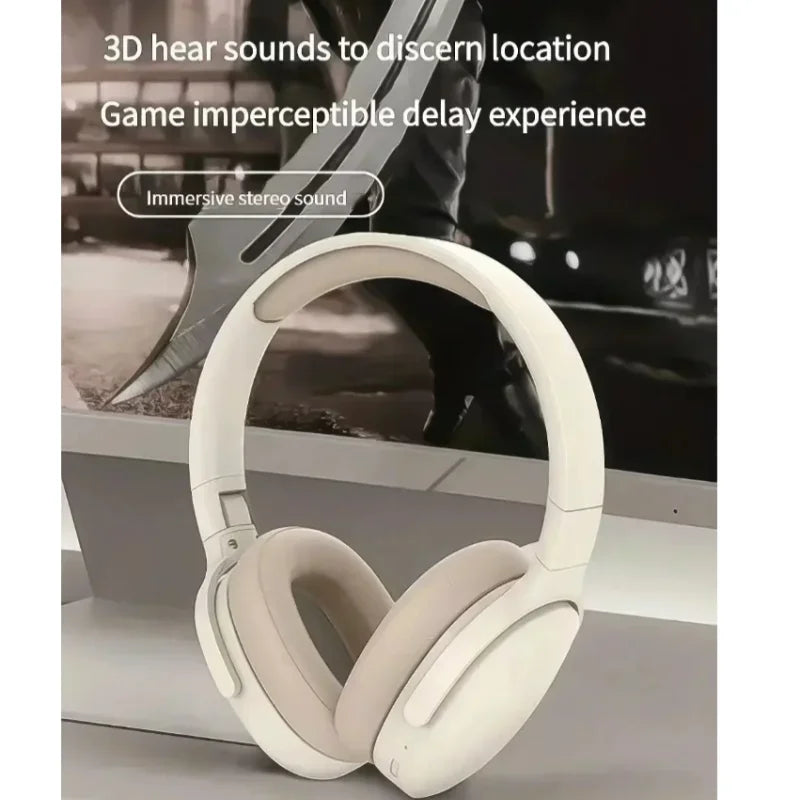 Fashionable Bluetooth wireless headphones, over-ear, deep bass, sports stereo, high fidelity, long battery life, universal Oasis Select