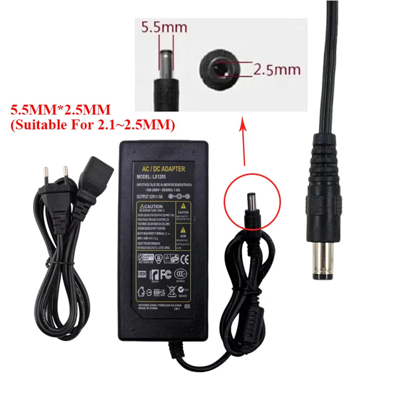 5V 6V 8V 9V 12V 13V 15V 24V LED Driver AC 220V 110V TO DC 5V 6V 8V 9V 12V 13V 15V 24V Power Supply Adapter Lighting Transformers Oasis Select