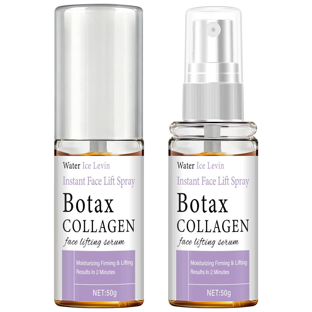 Instant Face Lift Spray – Collagen & Hyaluronic Acid Serum Face Lifting Spray Oasis Select WHITE 50g