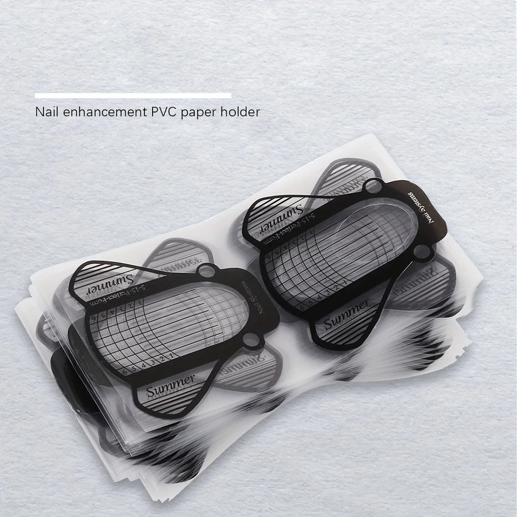 Nail Extension Tool Paper Holder, Bee-Shaped Paper Holder, Sturdy and Durable, French Manicure Plastic Extension Paper Holder Oasis Select