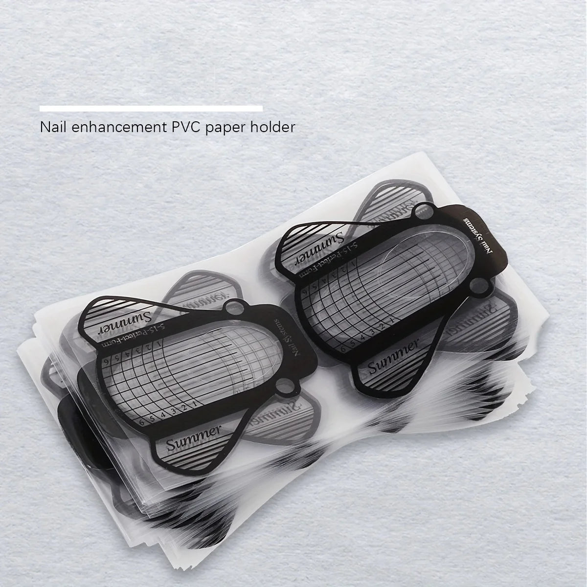Bee-Shaped Nail Extension Paper Holder | French Manicure Tool Nail Form Holder Oasis Select