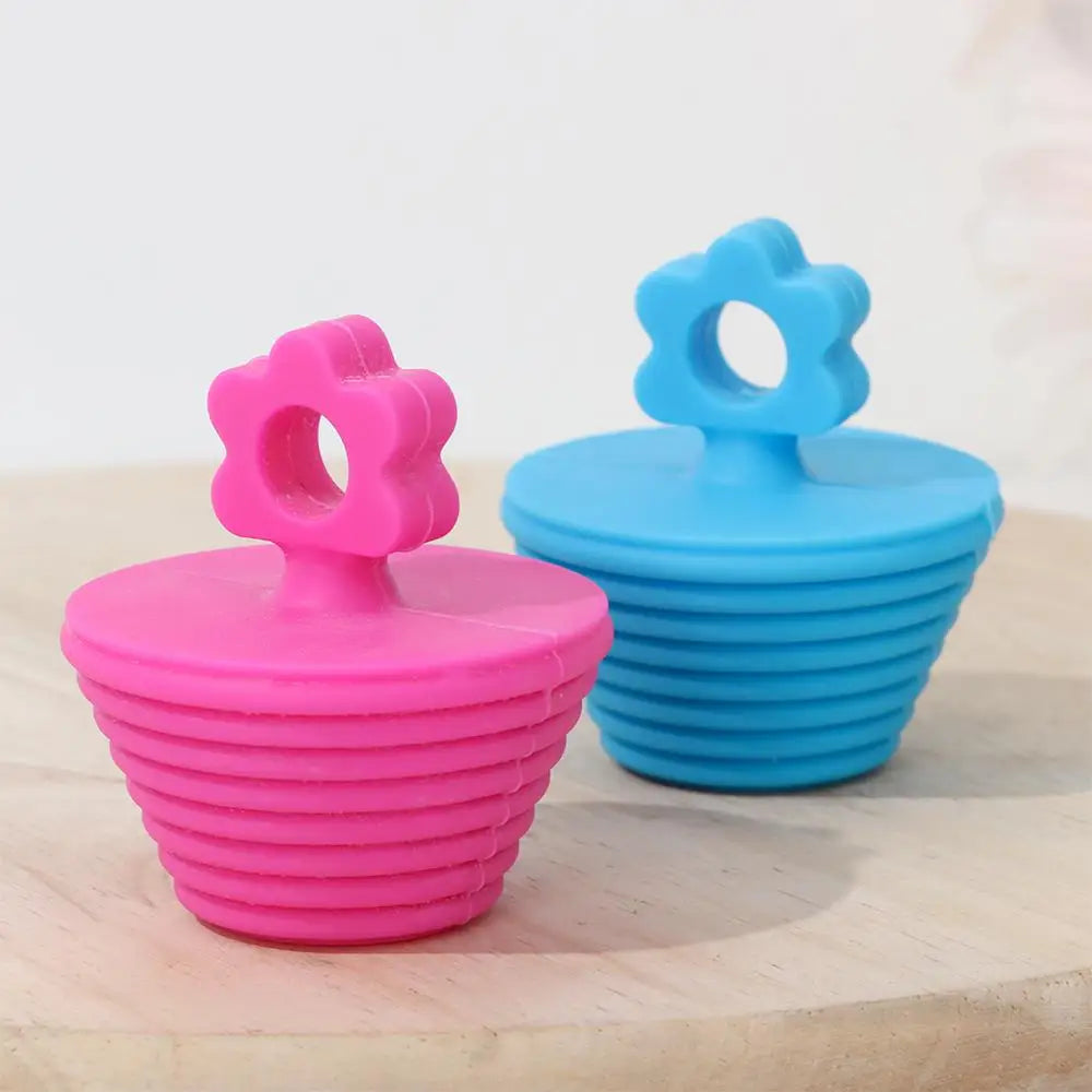 Silicone Anti-clogging Kitchen Sink Replacement Stopper Bathtub Plug Bathroom Plug Universal Drain Stopper Oasis Select