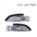 1/2Pcs Rearview Mirror Turn Signal Flashing 81730-52100 For Camry 2011-2014 Corolla 2012-2015 Yaris 2011-2014 RAV4 2012-2016 Oasis Select A3 Left and Right