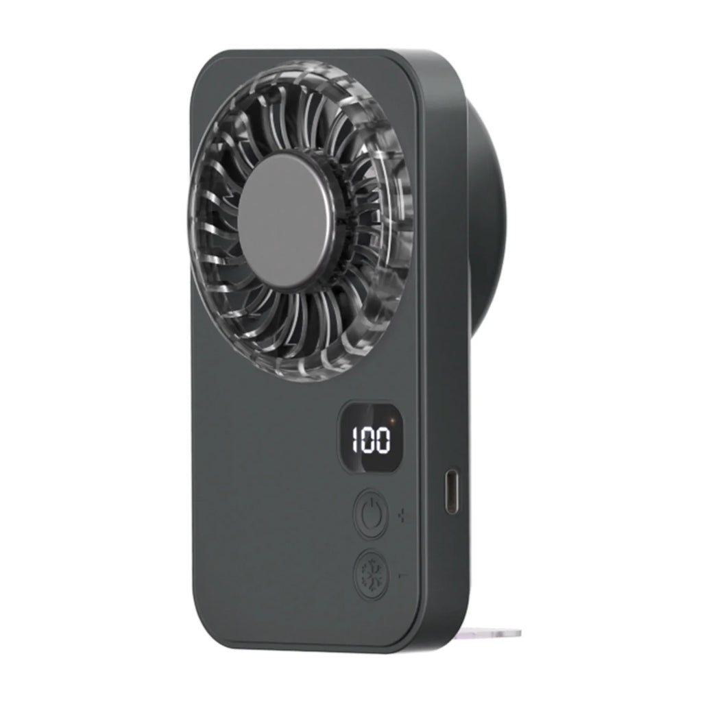 Ultra-Thin Semiconductor Cooling Pocket Fan – Portable & Desktop