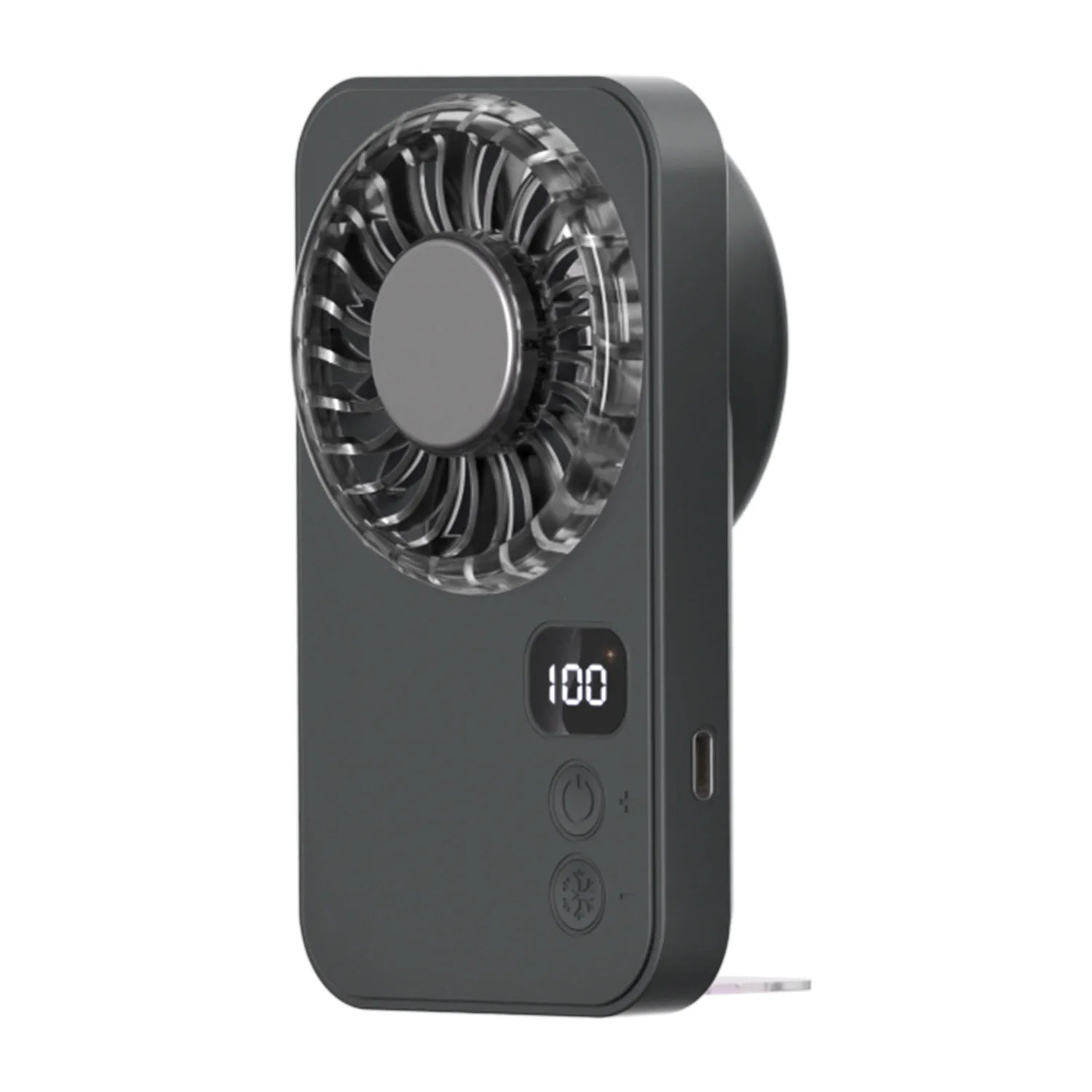 Ultra-Thin Semiconductor Cooling Pocket Fan – Portable & Desktop