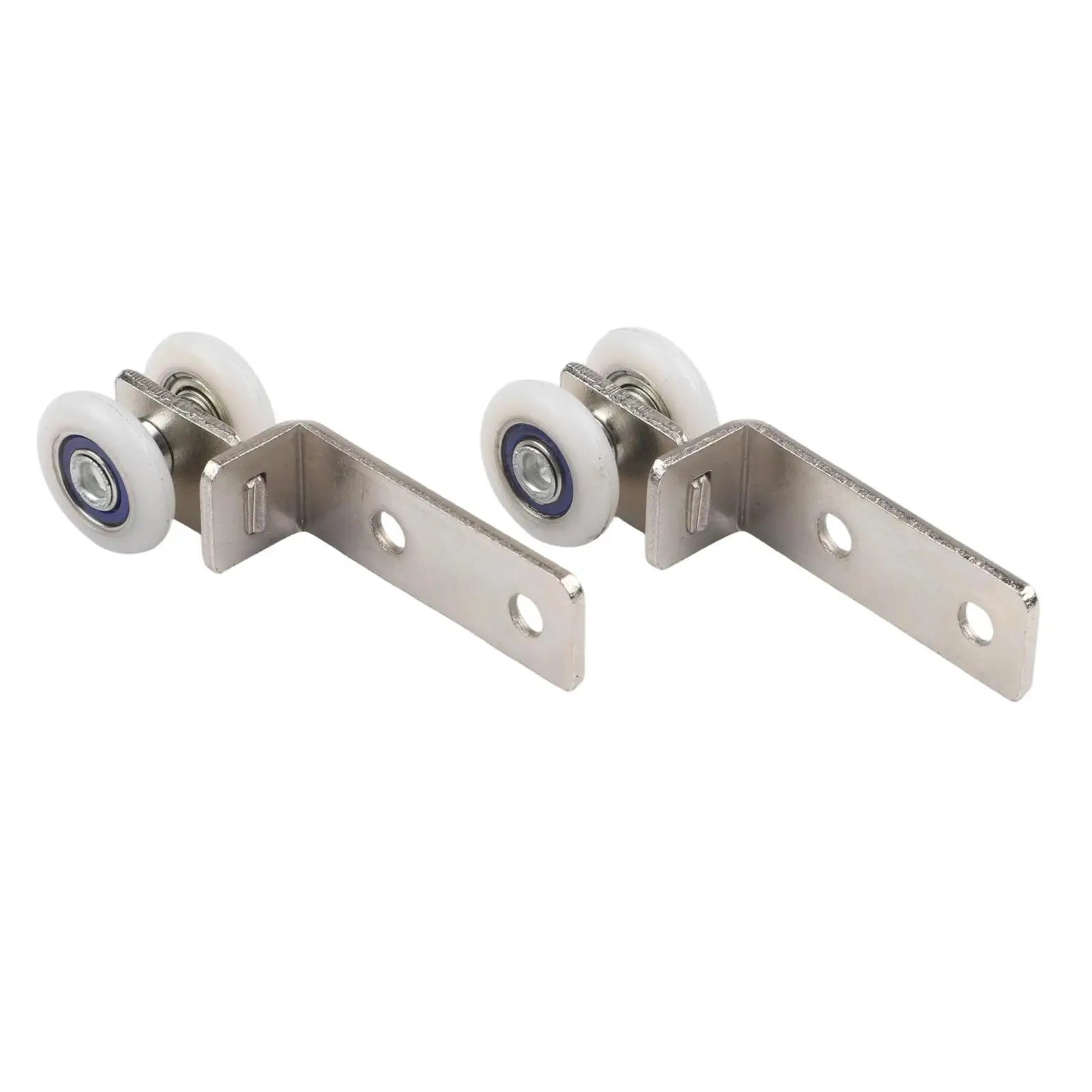 2/4pcs Sliding Door Pulley Hanging Track Pulley Block For Smooth Sliding Door Cabinets Roller Curtain Accessories Bearing Wheel Oasis Select B 2PCS