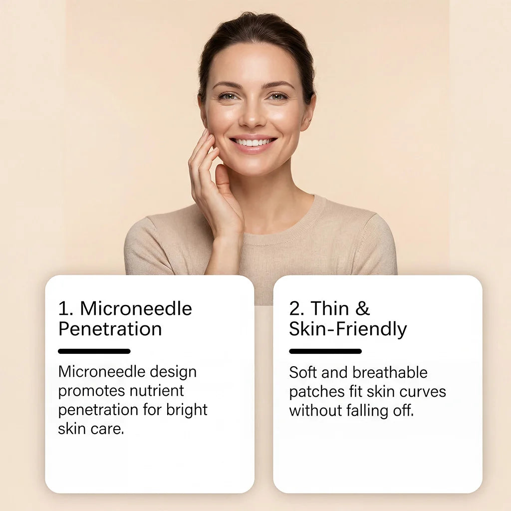 Radiant Skin Care Patches – Flexible, Breathable Blemish Cover Skin Care Patch Oasis Select