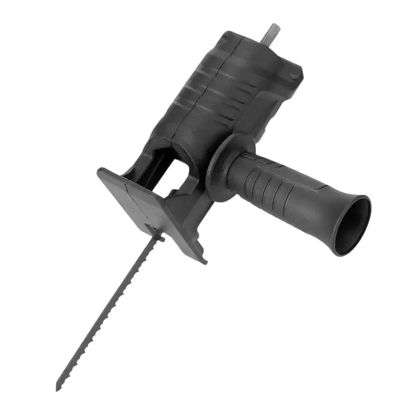 Power Tool Package for Cutting, Wood, PVC, Steel Pipe with Reciprocating Saw and Electric Drill Adapter Oasis Select