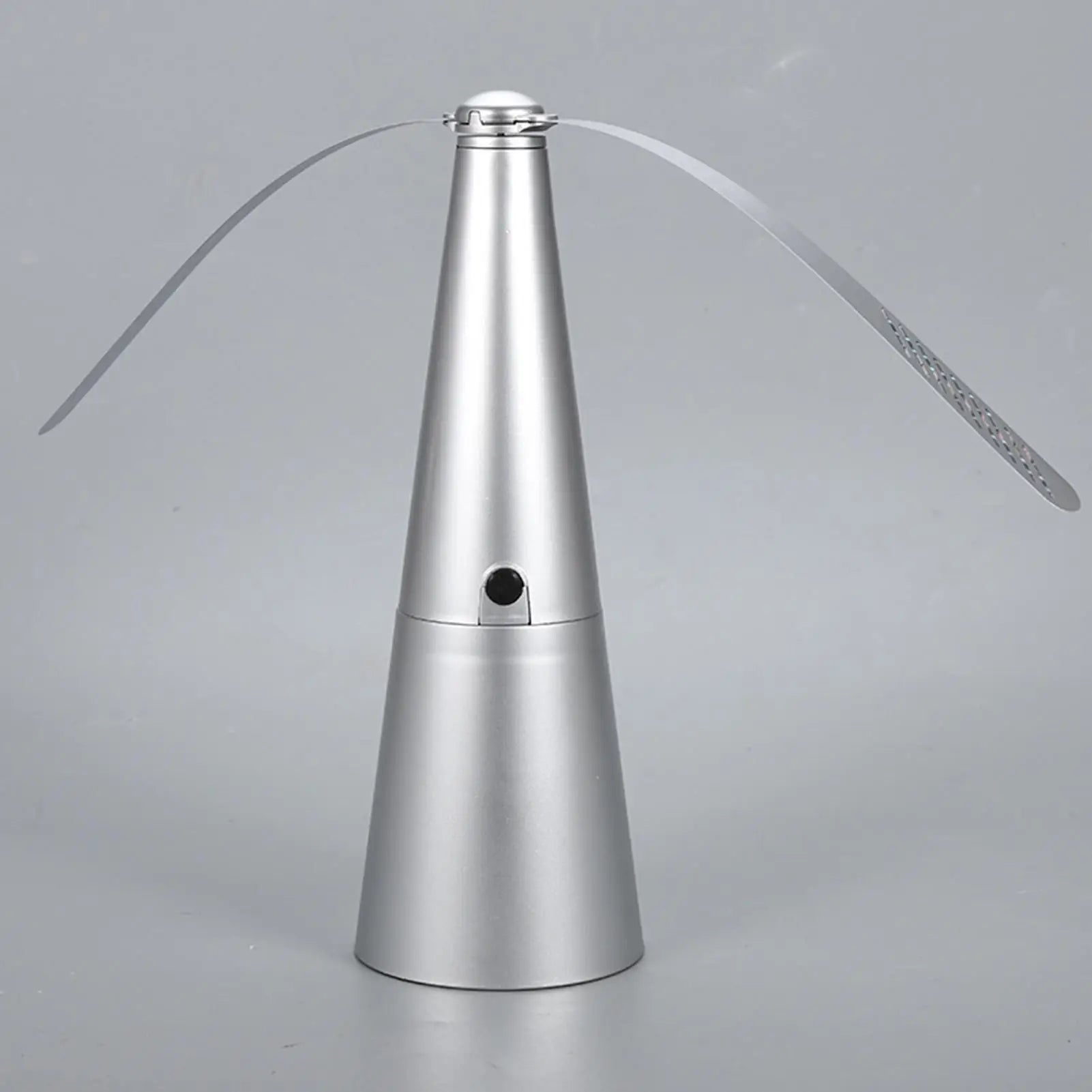 Outdoor Fly Bug Repeller Kitchen Dining Table Meal Pests Fan Desktop Tabletop Electric Battery Operated Food Protector Tool Oasis Select