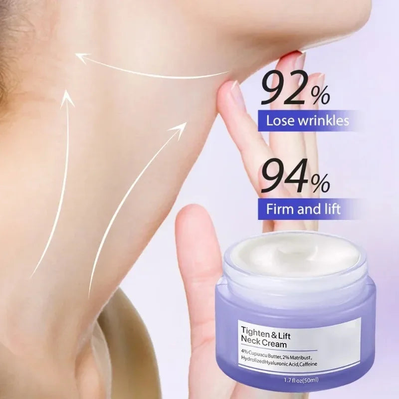 LAIKOU Neck Firming Cream – Brightens, Smooths & Hydrates