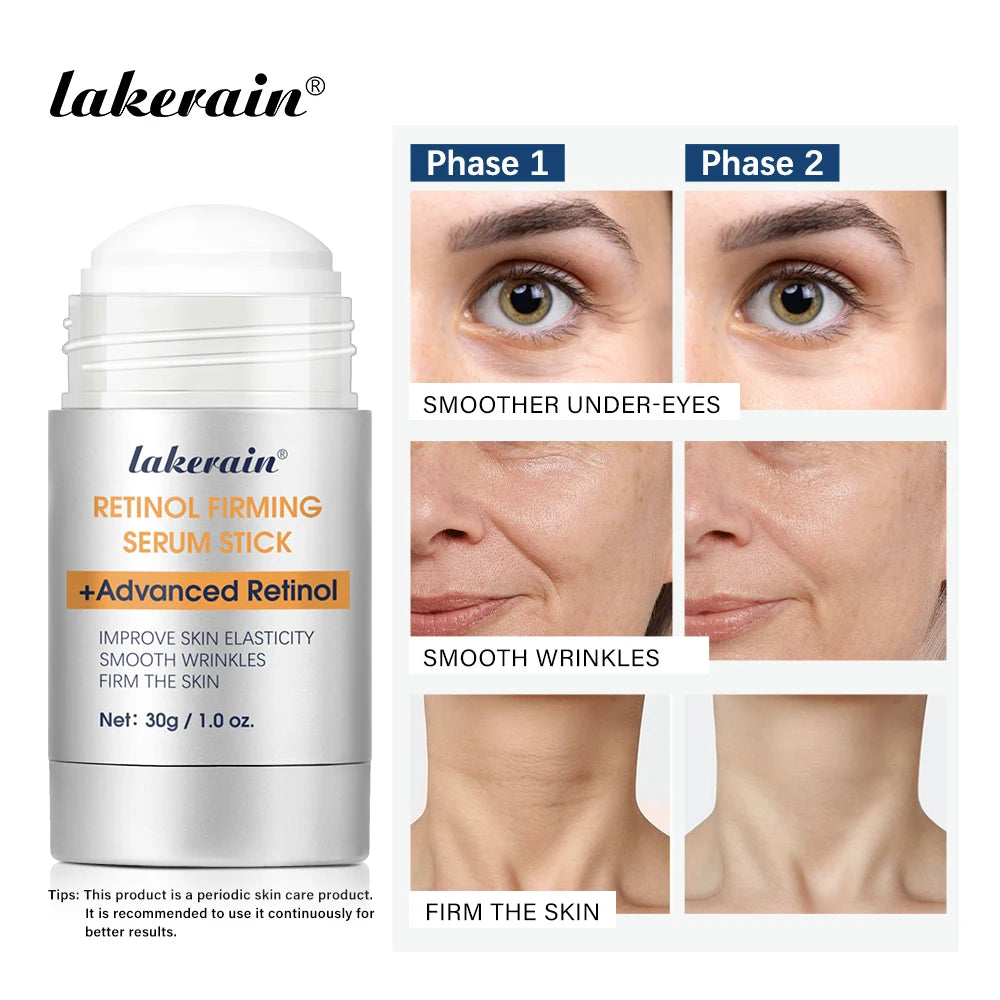 Retinol Eye Lifting Firming Cream Stick Dark Circles Firming Skin Instant Eye Repair Serum Stick For Women Eyes Care Product Oasis Select