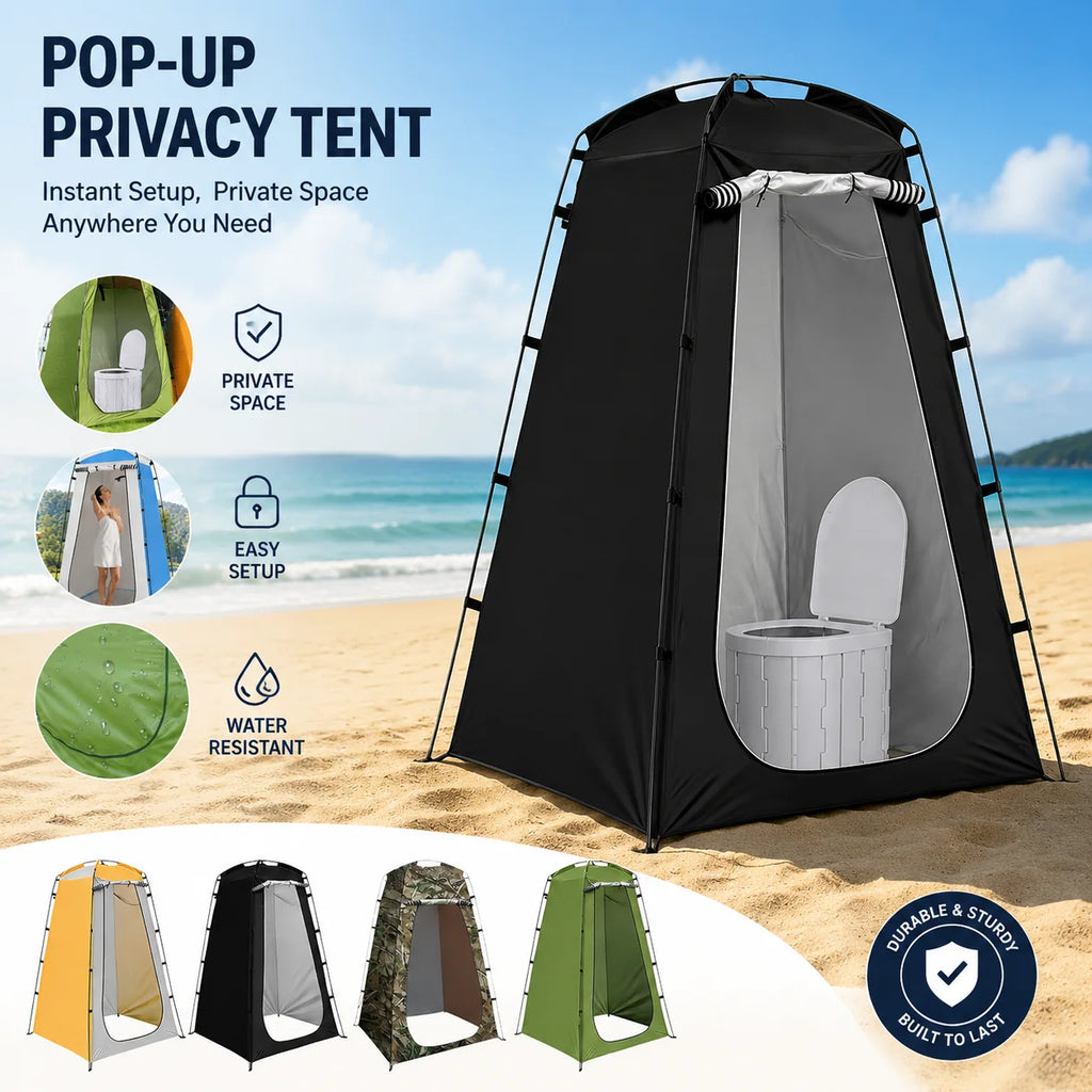 Pop-Up Privacy Tent – Camping Shower, Toilet & Changing Room