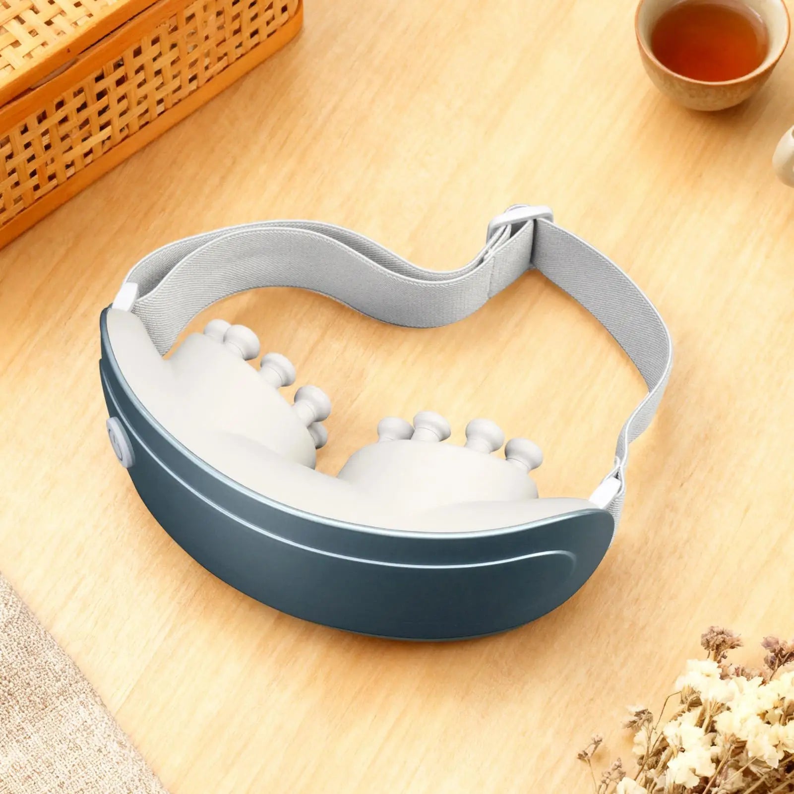 Wearable Eye Massager – 4 Modes, Vibration & Music Eye Massager Oasis Select