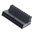 ATX 24Pin 90 degree 24 pin to 24pin Power Plug Adapter Mainboard Motherboard Power Connectors Modular for Power Supply Cables Oasis Select onesize