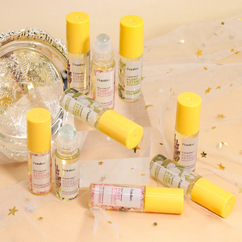 PEINIFEN Plant Essence Lip Oil 3-Pack – Rose, Jasmine & Lavender Lip Oil Oasis Select