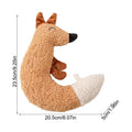 Cat Dog Chew Toys for Aggressive Chewers Cats Dogs Chew Squeak Toy Cats Dogs Interactive Plaything Plush Doll Pet Supplies Oasis Select 1PC