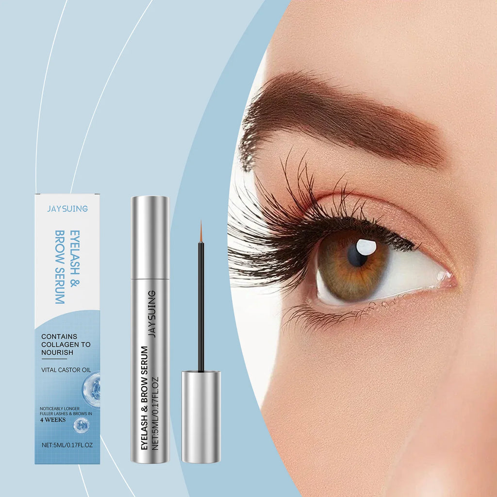 Jaysuing Eyelash Growth Serum – Longer, Thicker Lashes 5ml Eyelash Growth Serum Oasis Select