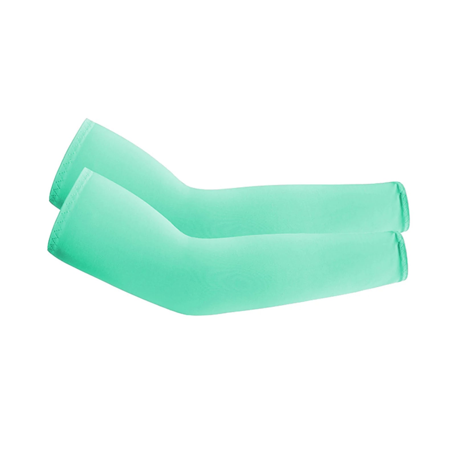 1 Pair Unisex Cooling Arm Sleeves Cover Sports Running UV Sun Protection Outdoor Men Fishing Cycling Quick Dry Arm Warmer Oasis Select Mint Green One Size