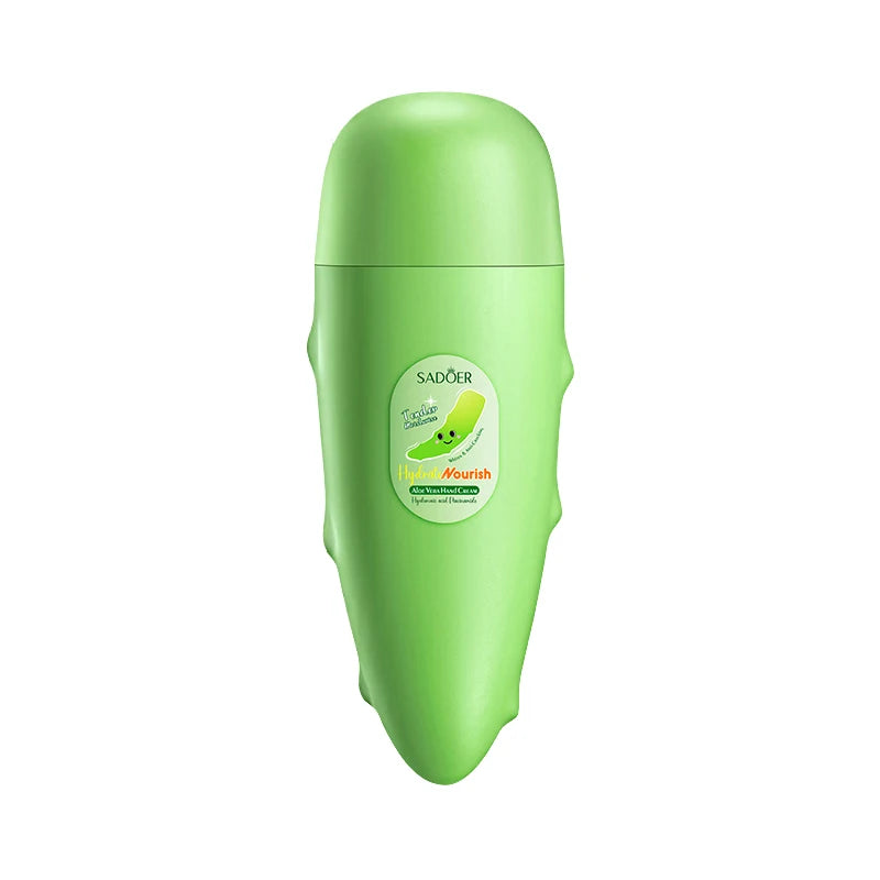 SADOER Fruit Hand Cream – Mango Peach Aloe Lemon 50g Moisturizing Hand Cream Oasis Select Aloe Vera