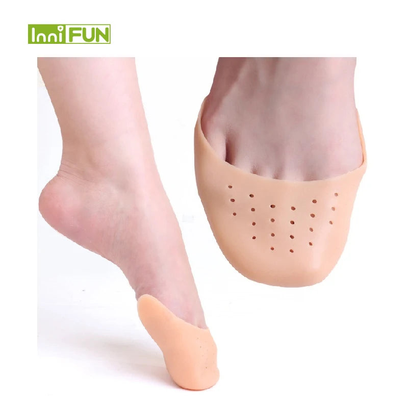 Silicone Gel Toe Pads for Ballet Pointe Dance Shoes – 2 Pack Toe Cushion Pads Oasis Select
