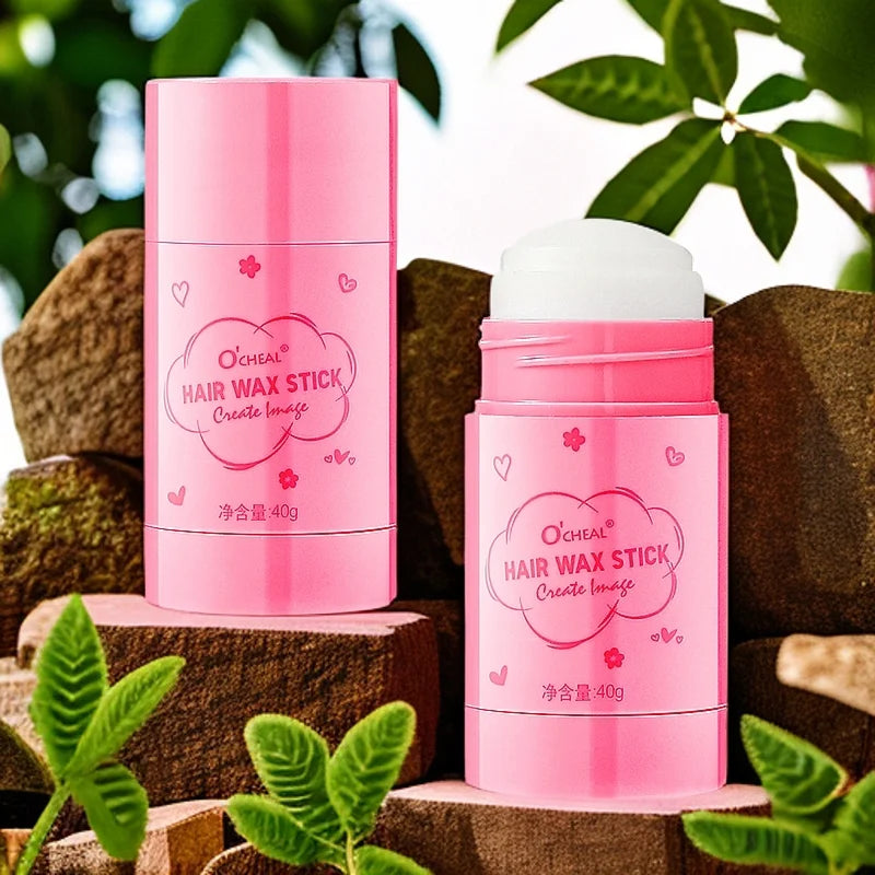 Hair Wax Stick – Styling Cream for All Hair Types Hair Styling Wax Oasis Select