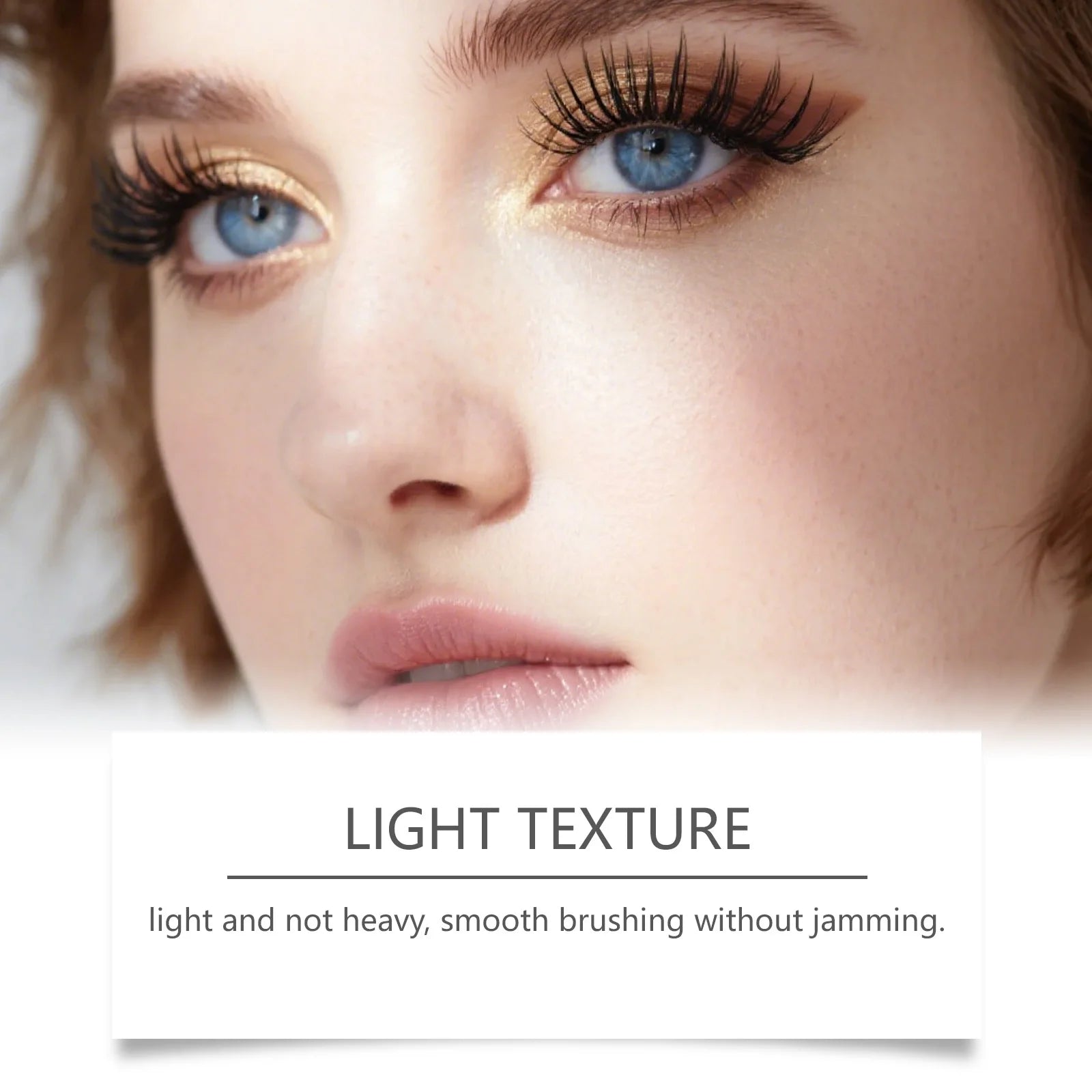 Black Waterproof Lengthening Mascara – Long-Lasting & Fast Dry
