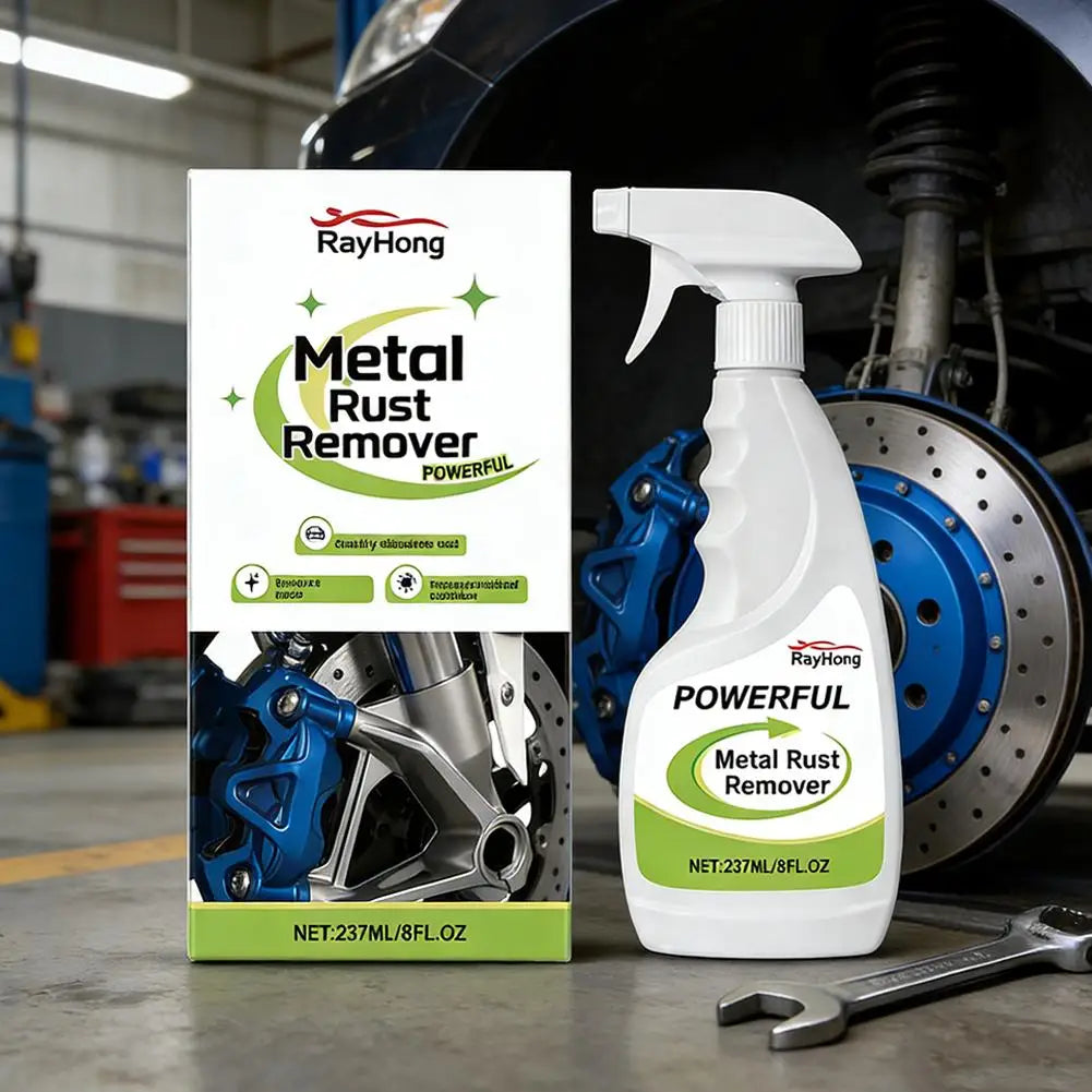 Powerful Rust Remover Metal Rust Remover Anti-rust Agent Revitalizing Spray For Car Wheels Metal Surfaces Car Cleaning Oasis Select 1