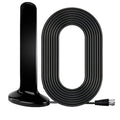 Product name: 2026 new brand ultra-high definition indoor high definition digital TV antenna-200 miles long distance reception-s Oasis Select beipaibudaideng