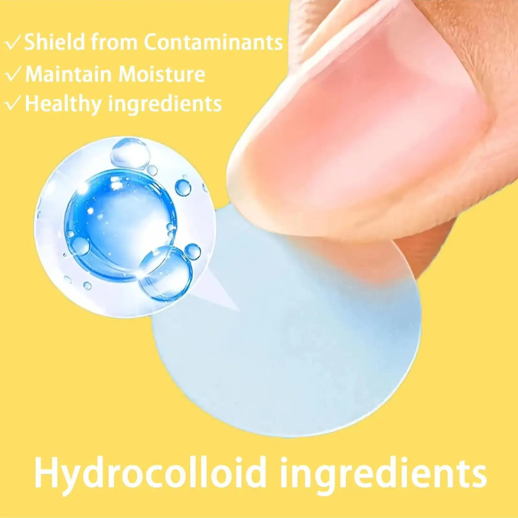 1200/800/400pcs/box hydrocolloid acne patch, alcohol free, mild and non irritating acne patch, suitable for all skin types Oasis Select