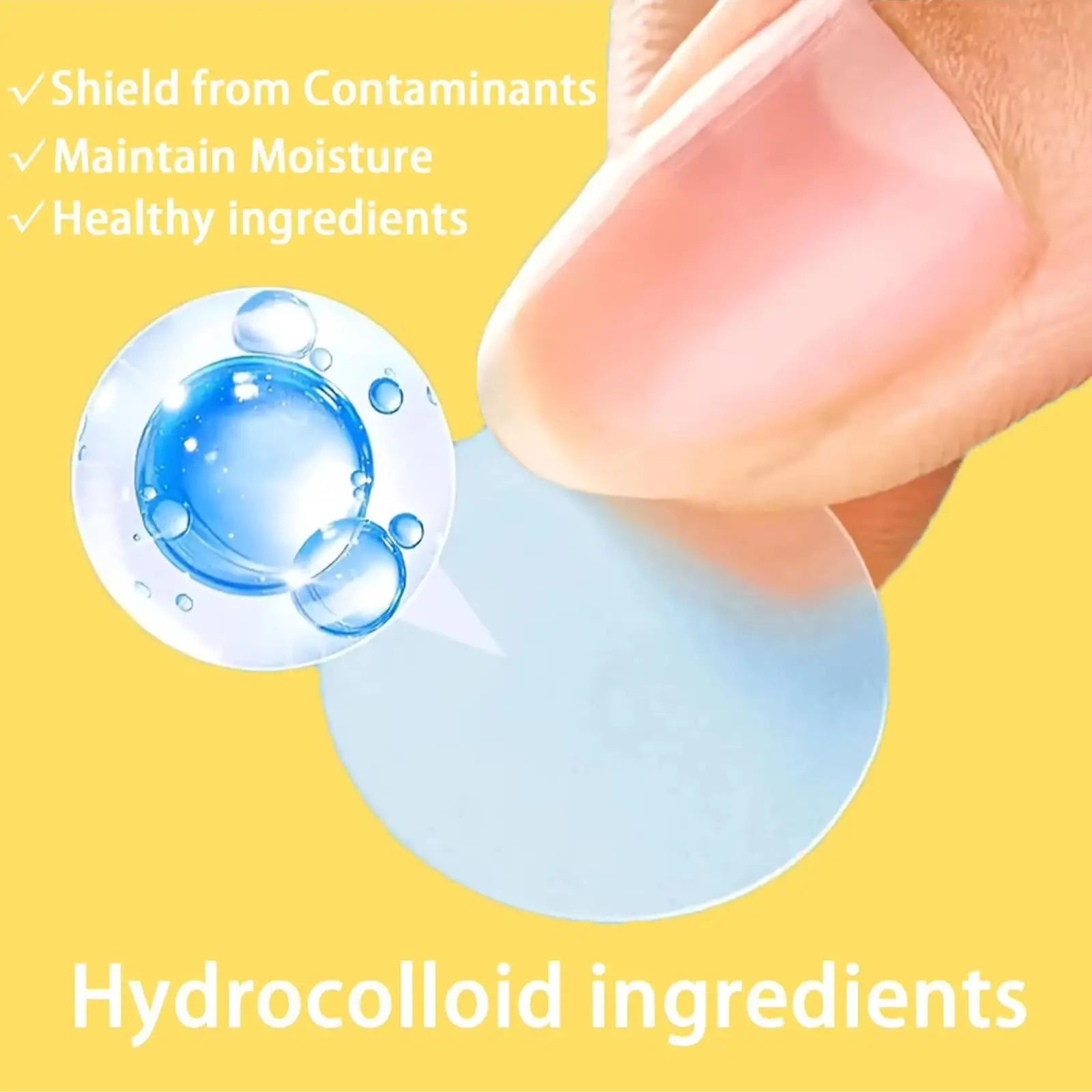 1200/800/400pcs/box hydrocolloid acne patch, alcohol free, mild and non irritating acne patch, suitable for all skin types Oasis Select