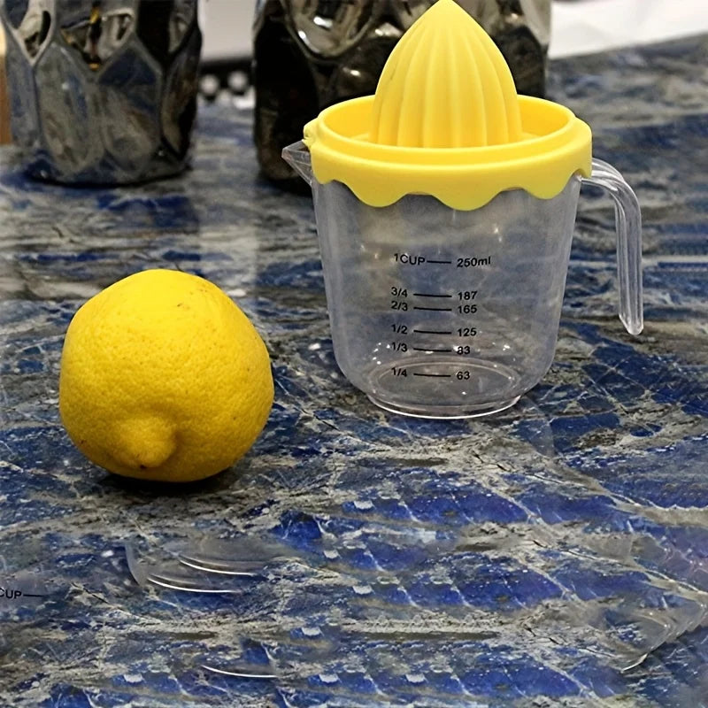 Manual Juicer, Fruit Hand Squeeze Juicer for Fruits Such As Lemons/citrus, Small Portable Juicer for Home Kitchen Trips Oasis Select