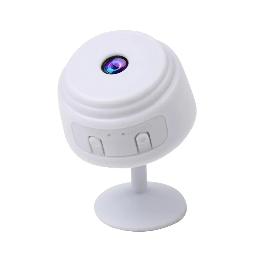 A9 Mini WiFi Security Camera – Night Vision & 150° Wide Angle
