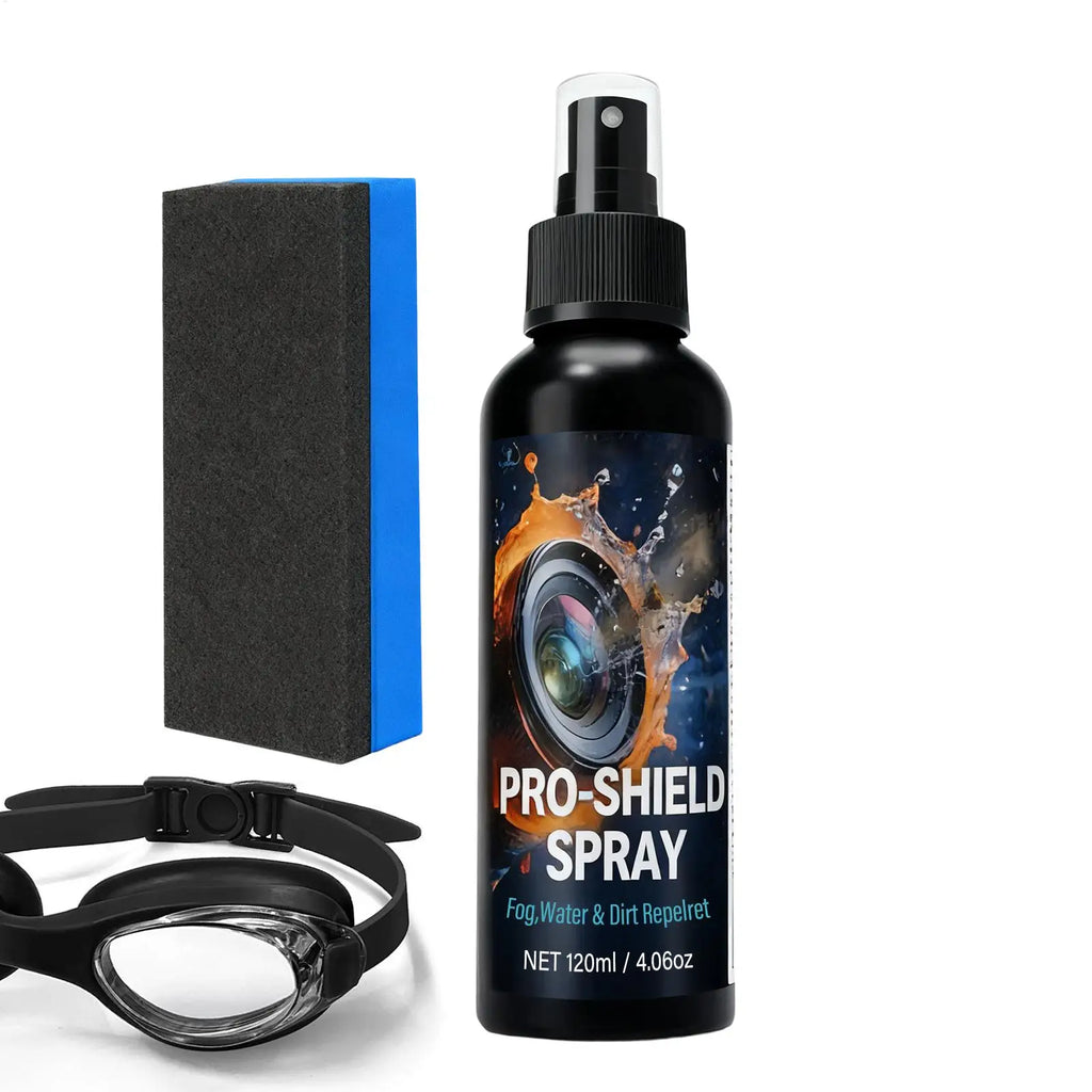 Screen Cleaner Spray Kit 120ml Camera Lens Cleaner Lens Cleaning Solution Spray For Eyeglasses Monitors Tablets Digital Lens Oasis Select