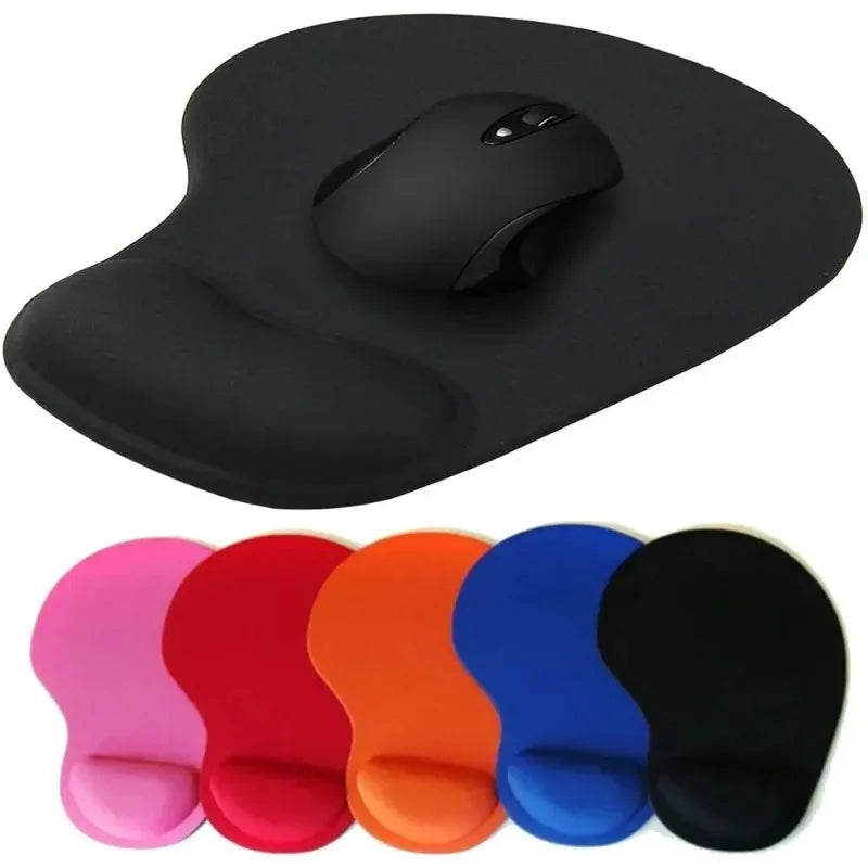 Non-slip Ergonomic Wrist Rest Mouse Pad Comfort Soft Mat Wrist Support Cushion for Home Office PC Laptop Accessories Oasis Select