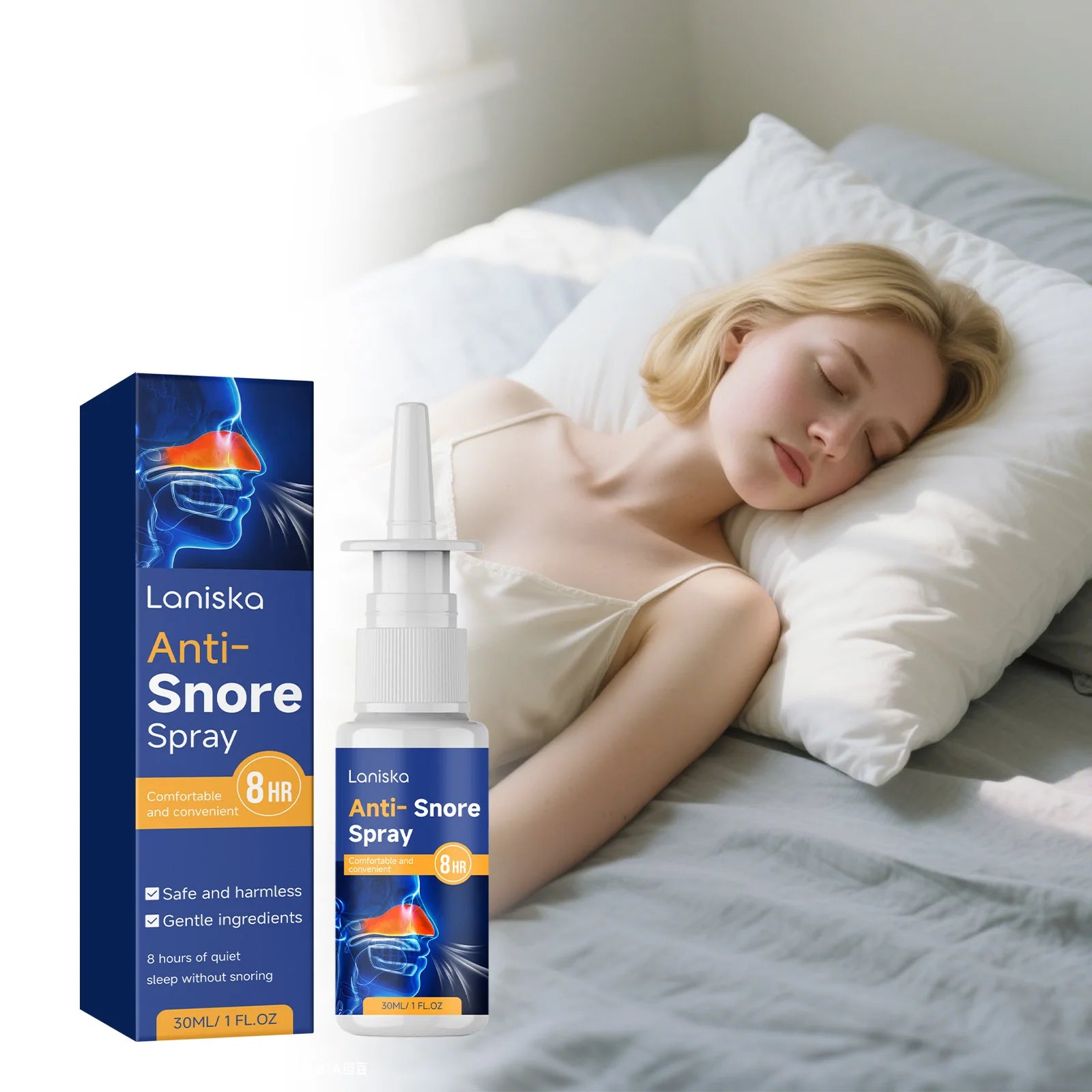 Daily Care Face Spray – Fresh, Breathable & Portable 30ml Facial Care Spray Oasis Select