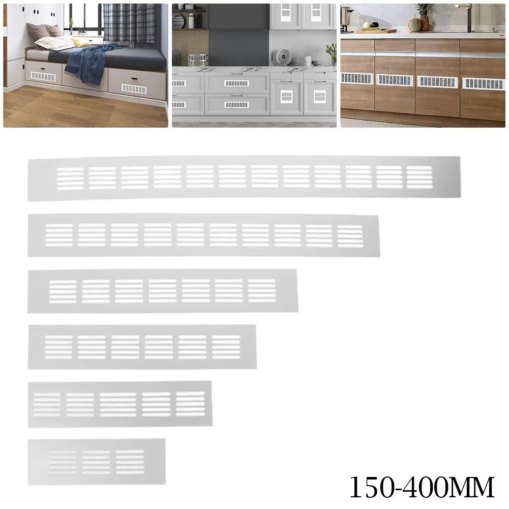 50mm Aluminum Ventilation Grille | Cabinet & Wardrobe Air Vent Ventilation Grille Oasis Select