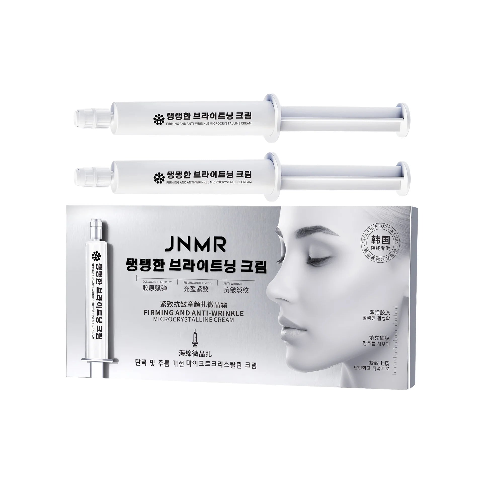 Microcrystalline Face Cream – Firming, Lifting & Moisturizing
