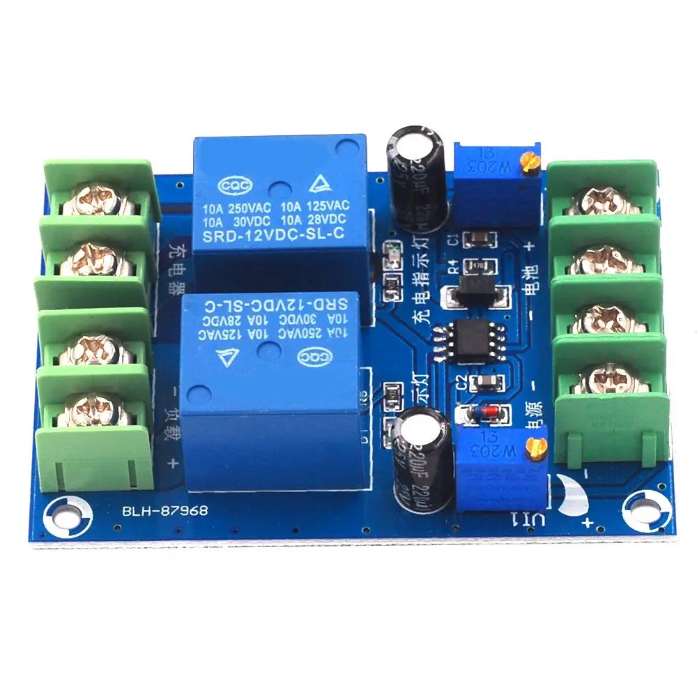 Battery Power Failure Automatic Charging Control Board Power Supply Automatic Switching Module Emergency Circuit Breaker Module Oasis Select 1pcs