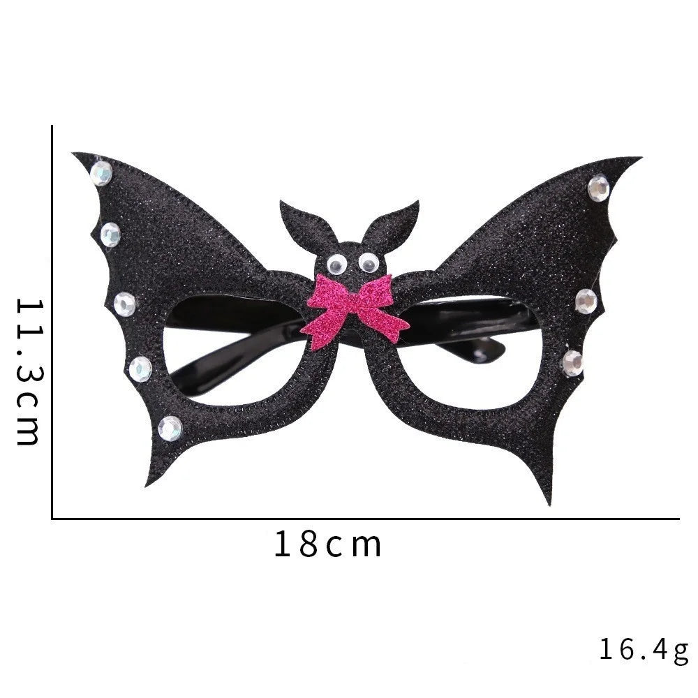 Halloween Funny Glasses – Pumpkin Skull Ghost Party Props