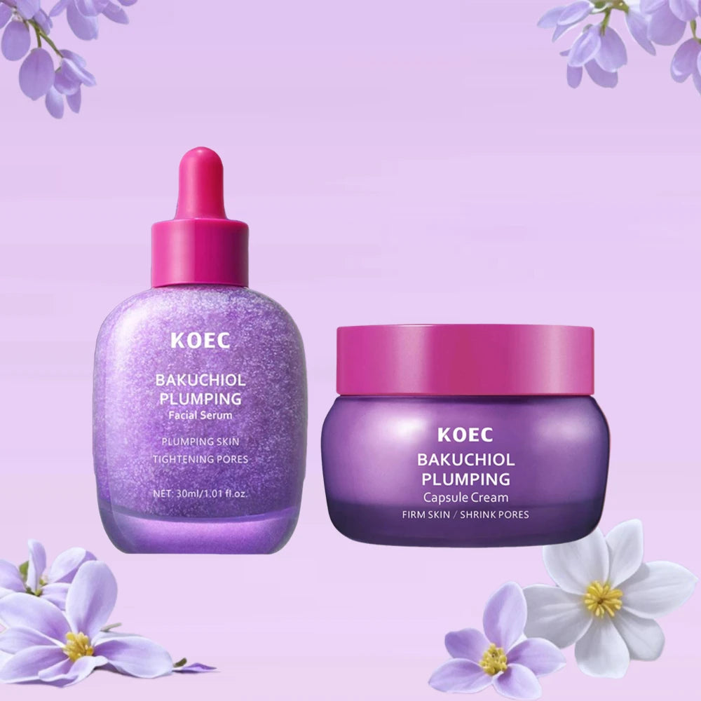 Bakuchiol Plumping Capsule Cream – Firming & Vitamin Moisturizer
