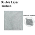 Multifunctional Non-Scratch Wire Dishcloth Wire Dishcloth Multipurpose Wire Microfiber Cloth Cleaning Cloth Magic Dish Towel Oasis Select Double Layer 10pcs