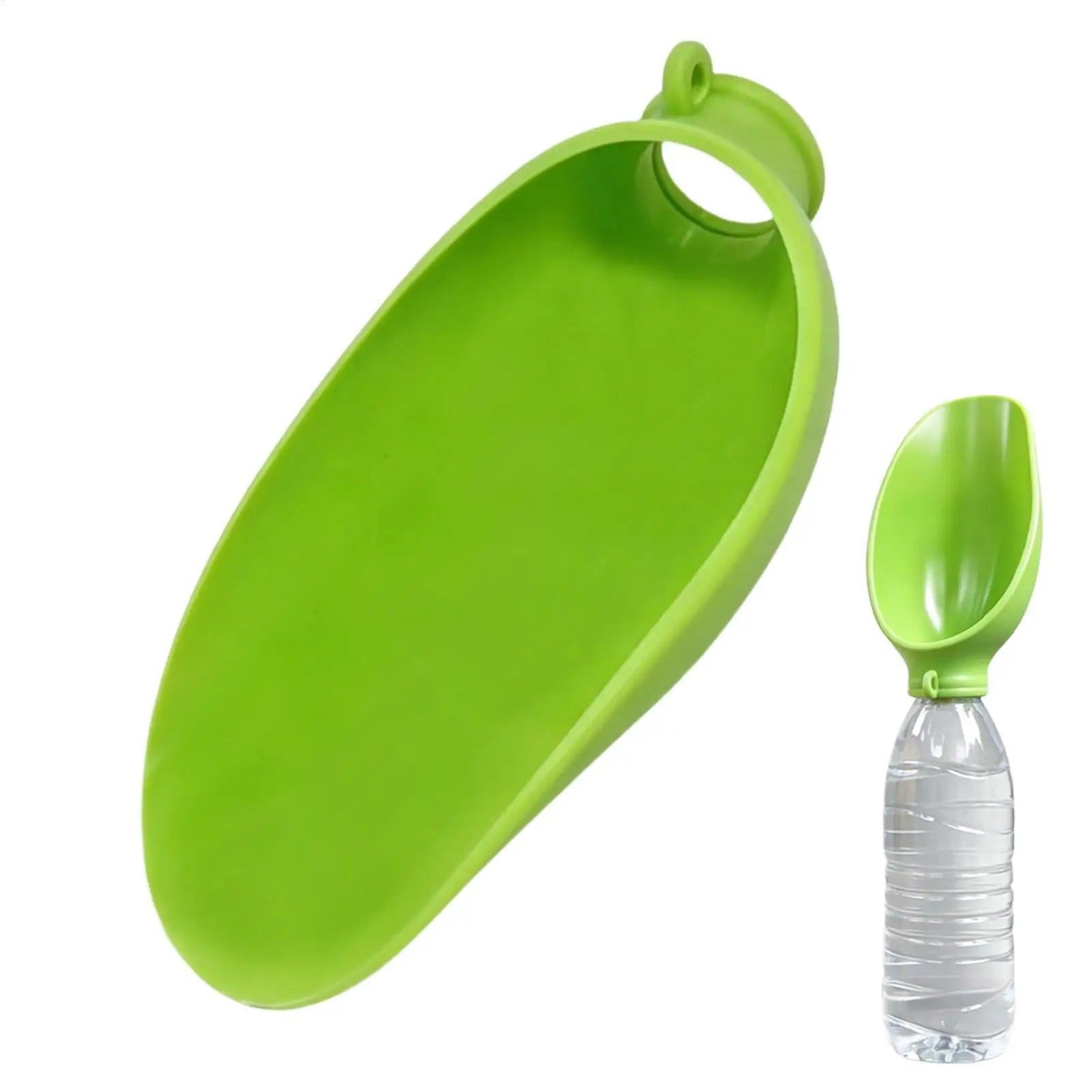 Dog Bottle Water Dispenser Foldable Portable Pet Supplies Dog Walking Accessories Water Bowl for Hiking Camping Backpacking Oasis Select