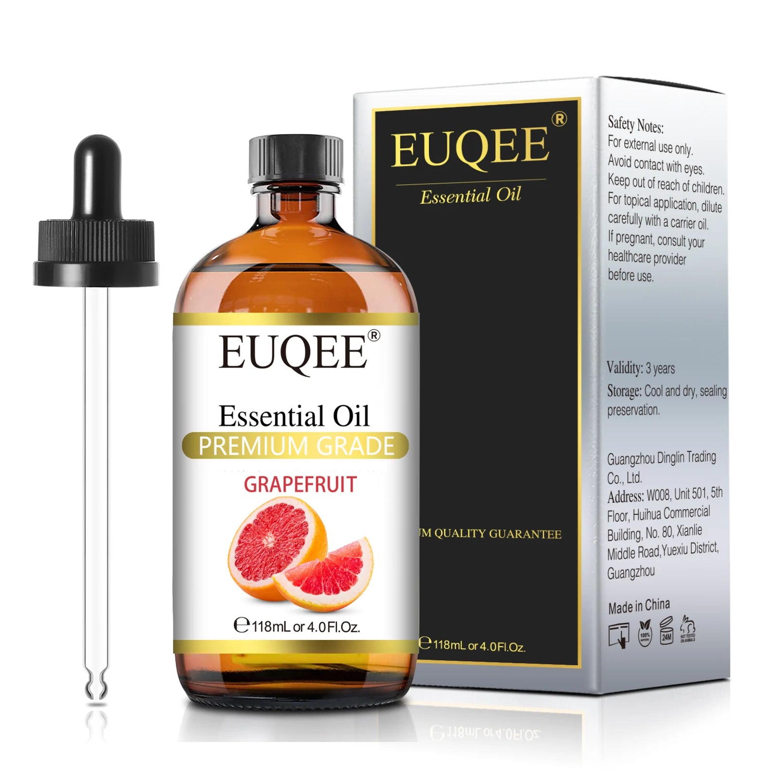 EUQEE Aromatherapy Essential Oils – Lavender, Eucalyptus & More