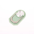 2PCS Invisible Mini Portable Cooling Stand Feet For Tablet Keyboard Zinc Alloy Foldable Laptop Non-slip Base Bracket Support Oasis Select Green